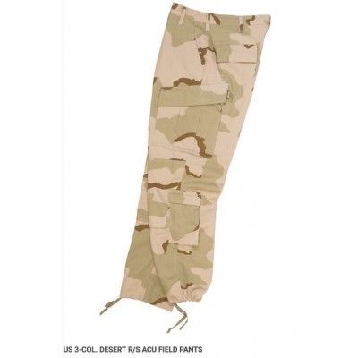 US Trousers, ACU, Rip Stop, Woodland