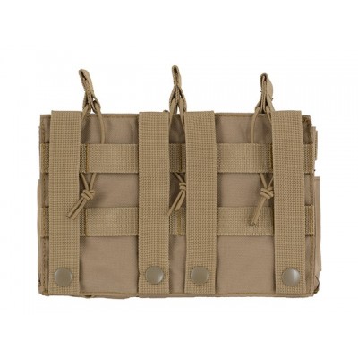 Triple Stacker M4/M16/AR-15 Mag Pouch - OLIVE [8FIELDS]
