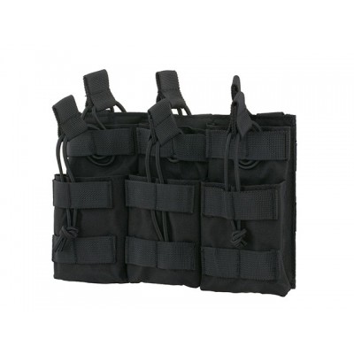 Triple Stacker M4/M16/AR-15 Mag Pouch - COYOTE [8FIELDS]