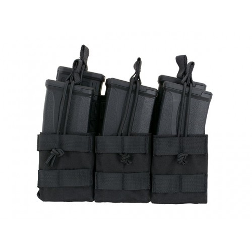 Triple Stacker M4/M16/AR-15 Mag Pouch - COYOTE [8FIELDS]