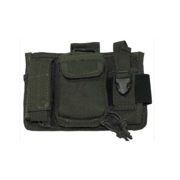 Mobile Phone Bag, "MOLLE", OD green