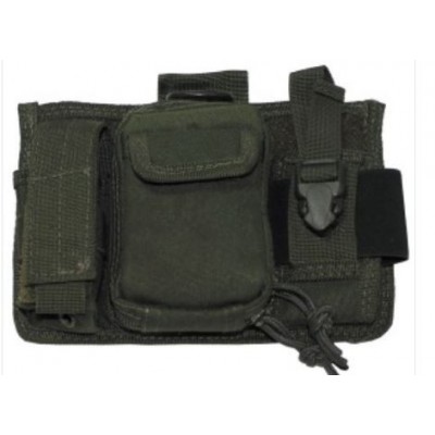 Mobile Phone Bag, "MOLLE", OD green