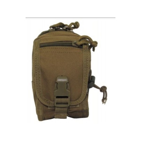 Utility Pouch, "Molle", small, OD green