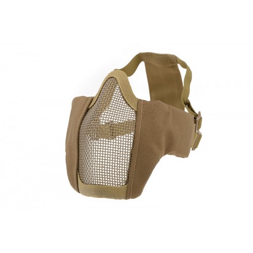 PDW Half Face Protective MESH Mask - Olive