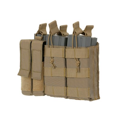 Porta Cargadores Abierto Mixto OD 5+2