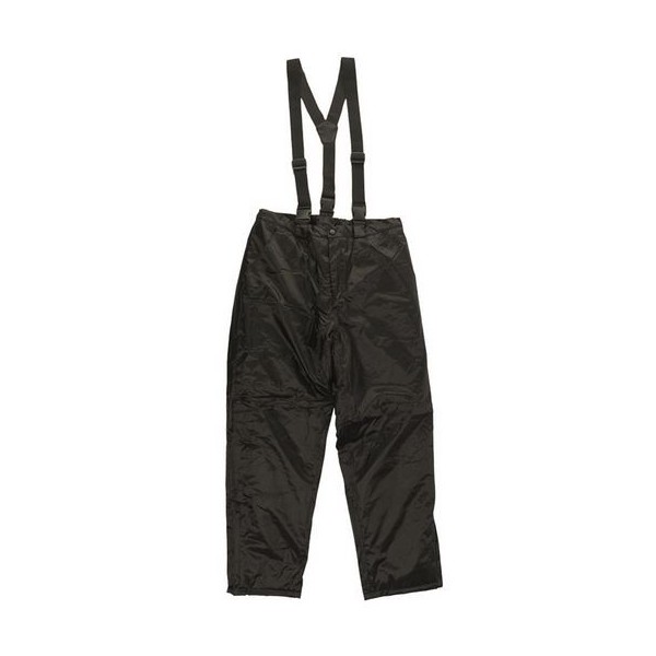 BLAC THERMAL PANTS WITH SUSPENDERS