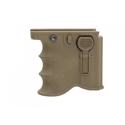Foregrip/spare magazine holder - coyote