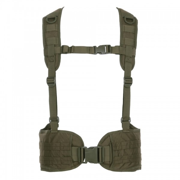 Tactical belt with harnas OD