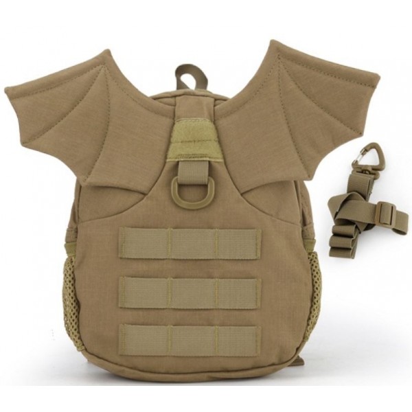 CHILDREN BACKPACK WITH WINGS