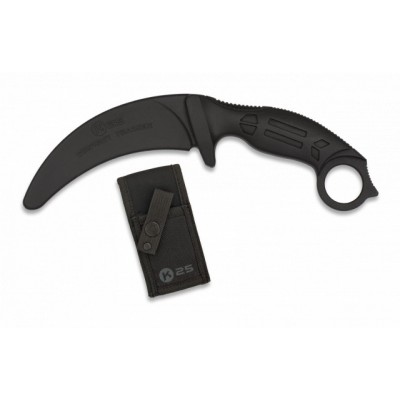 Cuchillo GOMA K25 Negro