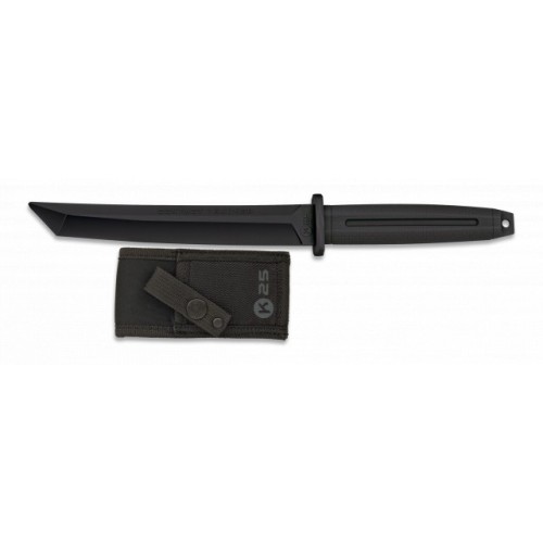 Cuchillo GOMA K25 Negro