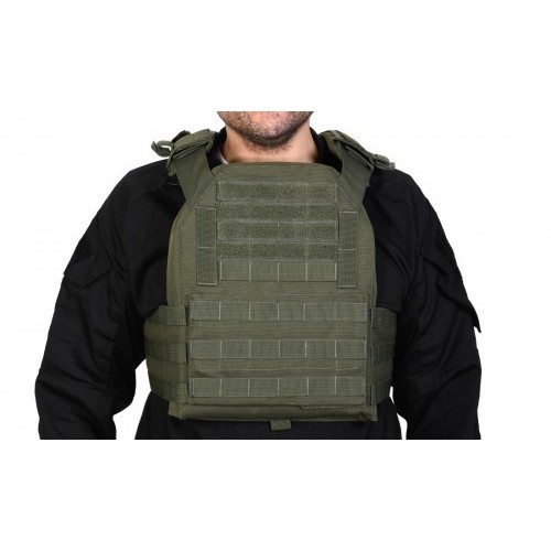 CHALECO MOLLE PLATE CARRIER OD