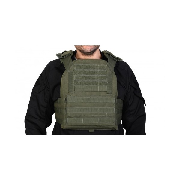 CHALECO MOLLE PLATE CARRIER OD