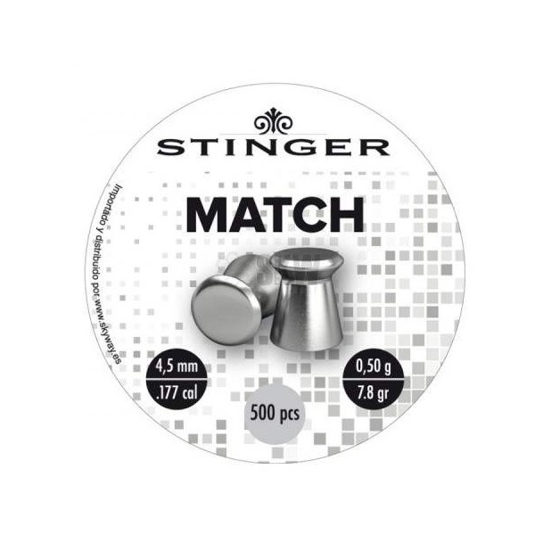 STINGER MATCH 4.5 mm. .177